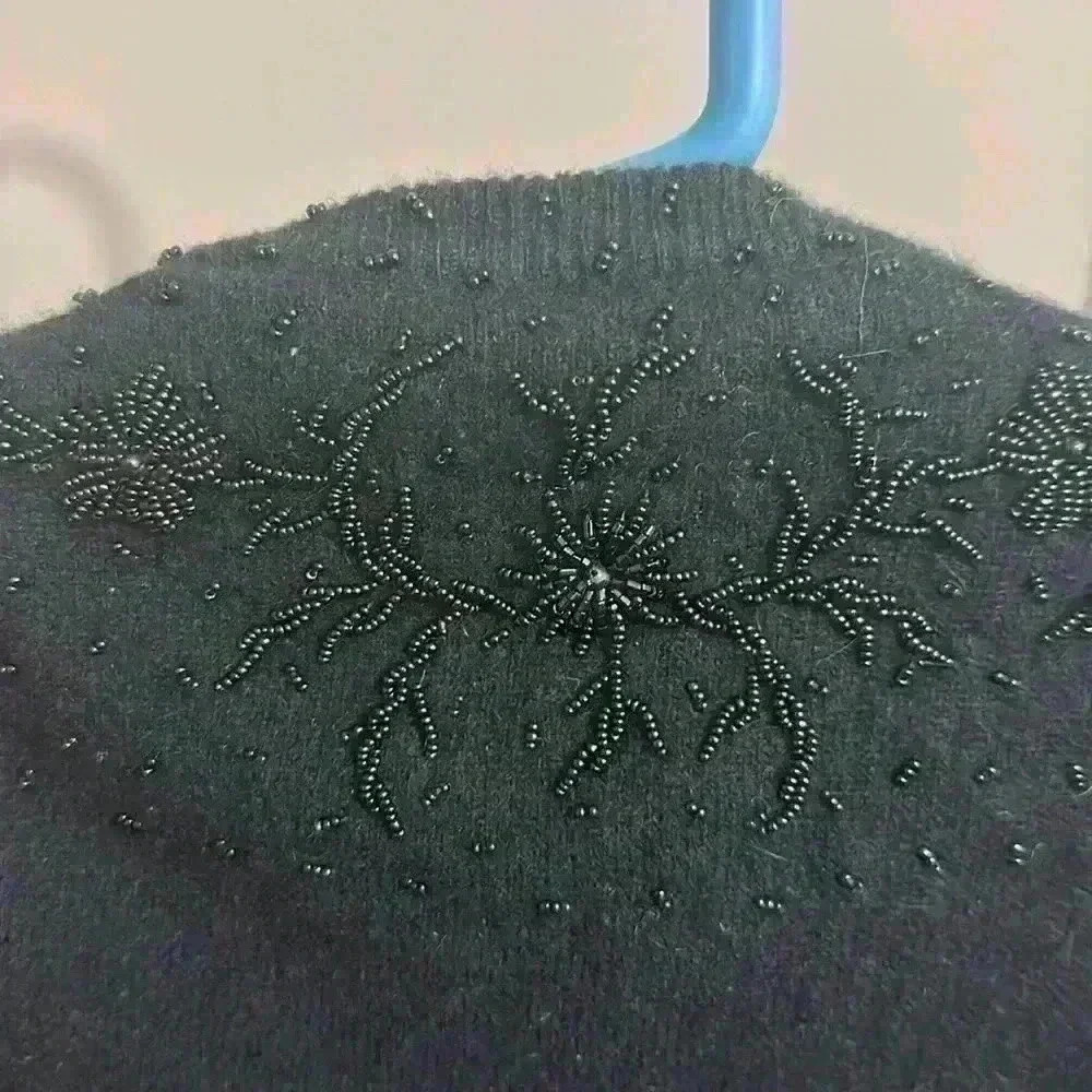 Vintage Beaded Cardigan with liner - Picture 4 of 7